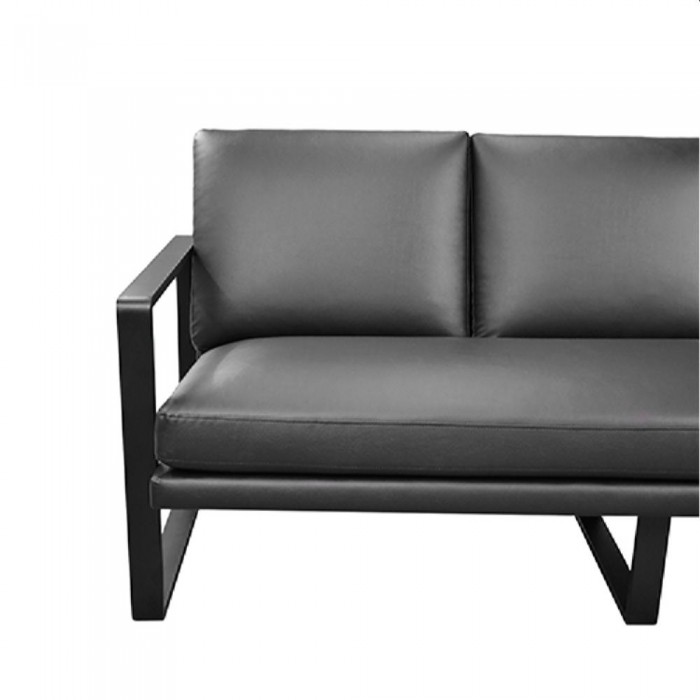 Диван Deco York 3 Pu Black – Диваны