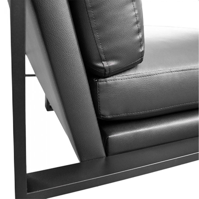 Диван Deco York 3 Pu Black – Диваны