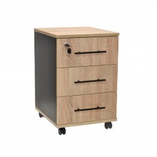 Набор коробок Deco RollBox Sonoma антрацитовый