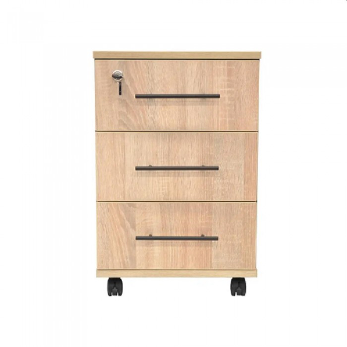 Набор коробок Deco RollBox Sonoma антрацитовый – Тумбочки офисные