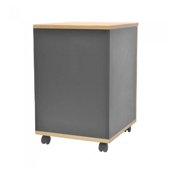 Набор коробок Deco RollBox Sonoma антрацитовый – Тумбочки офисные