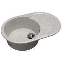 Chiuvetă de bucătărie Dr. Gans Berta 760, gri
