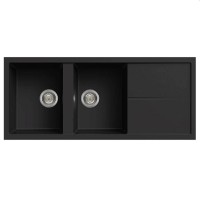 Chiuvetă de bucătărie Elleci Unico 500 40 neagră (LGU50040)
