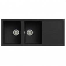 Раковина кухонная Elleci Unico 500 40 Full Black (LGU50040)