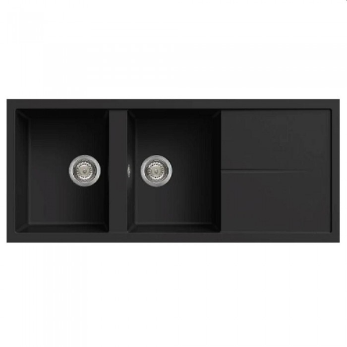 Раковина кухонная Elleci Unico 500 40 Full Black (LGU50040) – Мойки кухонные