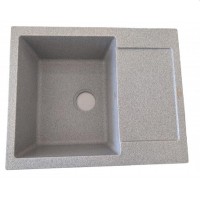 Раковина кухонная Tornado SOFIA 620x500 Gray