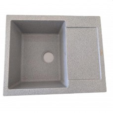 Раковина кухонная Tornado SOFIA 620x500 Gray