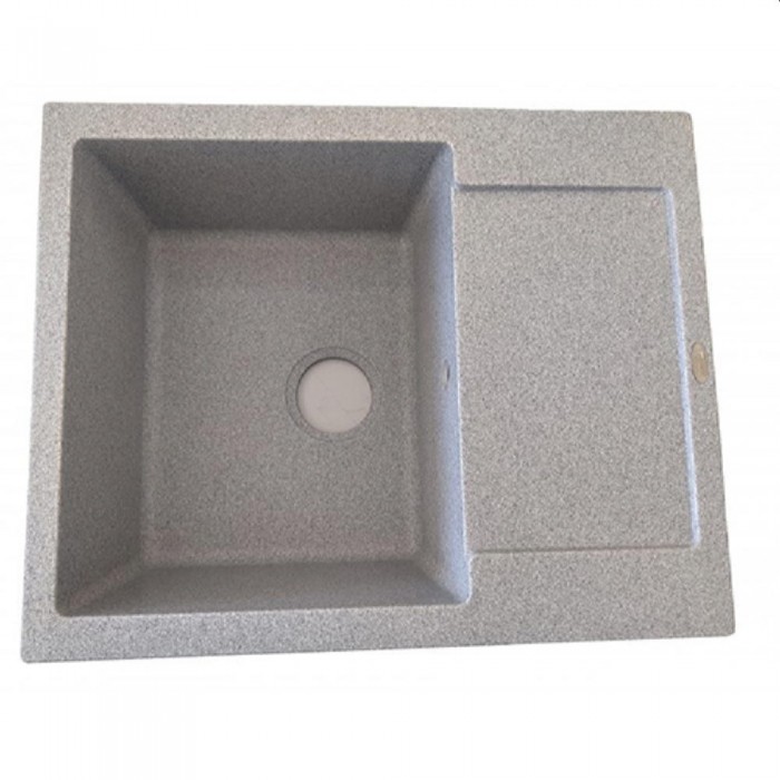 Раковина кухонная Tornado SOFIA 620x500 Gray – Мойки кухонные