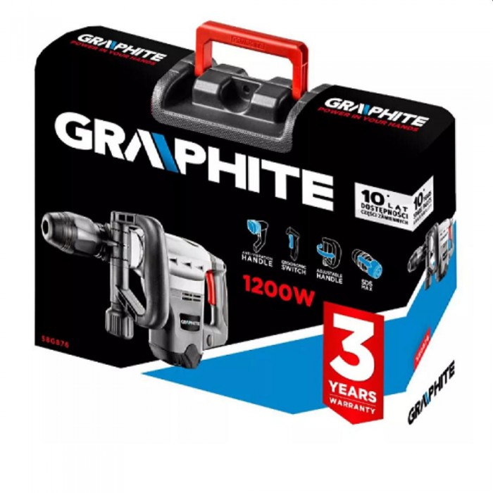 Отбойный молоток Graphite 58G876 – Отбойные молотки