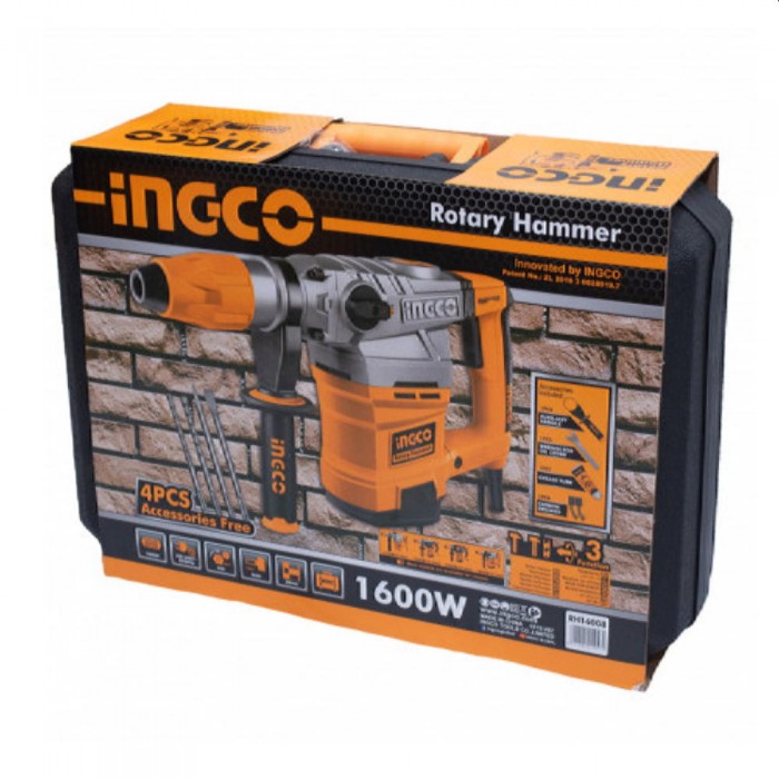 Перфоратор Ingco RH16008 – Перфораторы