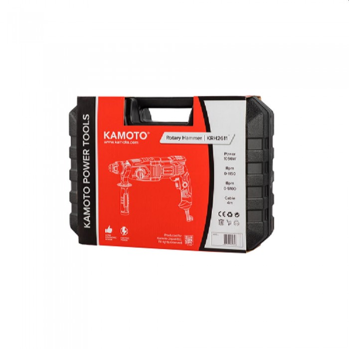 Ciocan rotativ Kamoto KRH2611 – Ciocane rotopercutoare