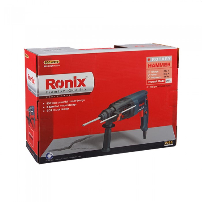 Перфоратор Ronix 2726 – Перфораторы