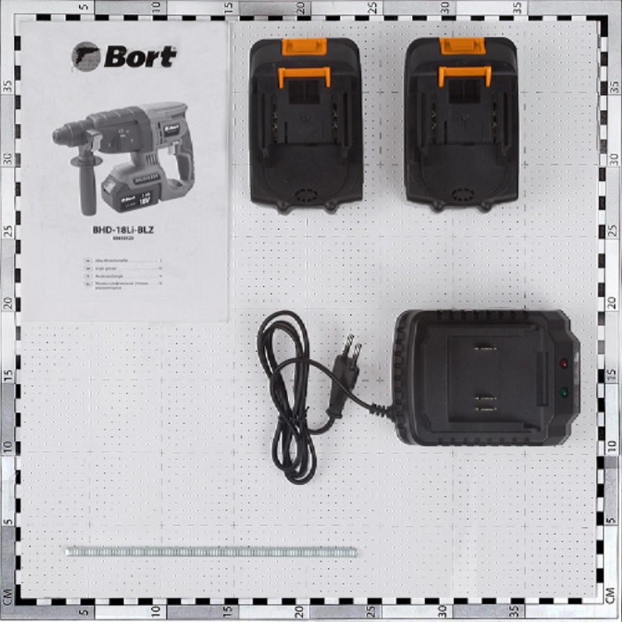 Перфоратор-дрель на аккумуляторе Bort BHD-18Li-BLZ – Перфораторы