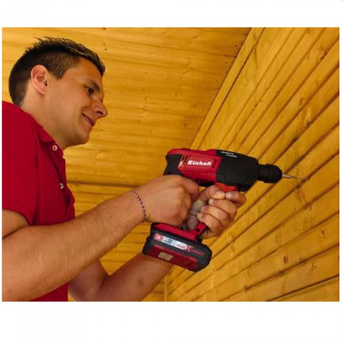 Mașină de găurit cu ciocan cu acumulator Einhell TE-HD 18-2 – Ciocane rotopercutoare