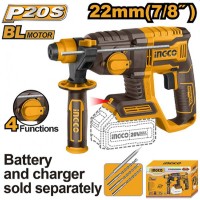 Ciocan perforator fără fir Ingco CRHLI20208