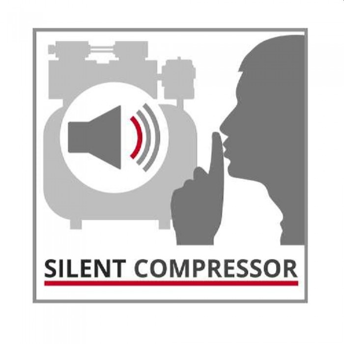 Компрессор Einhell TE-AC 6 Silent – Компрессоры