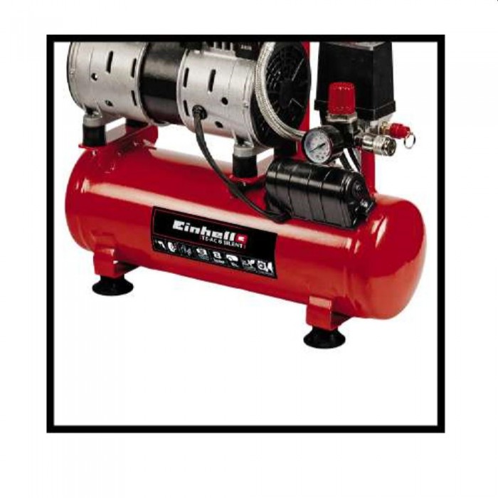 Компрессор Einhell TE-AC 6 Silent – Компрессоры