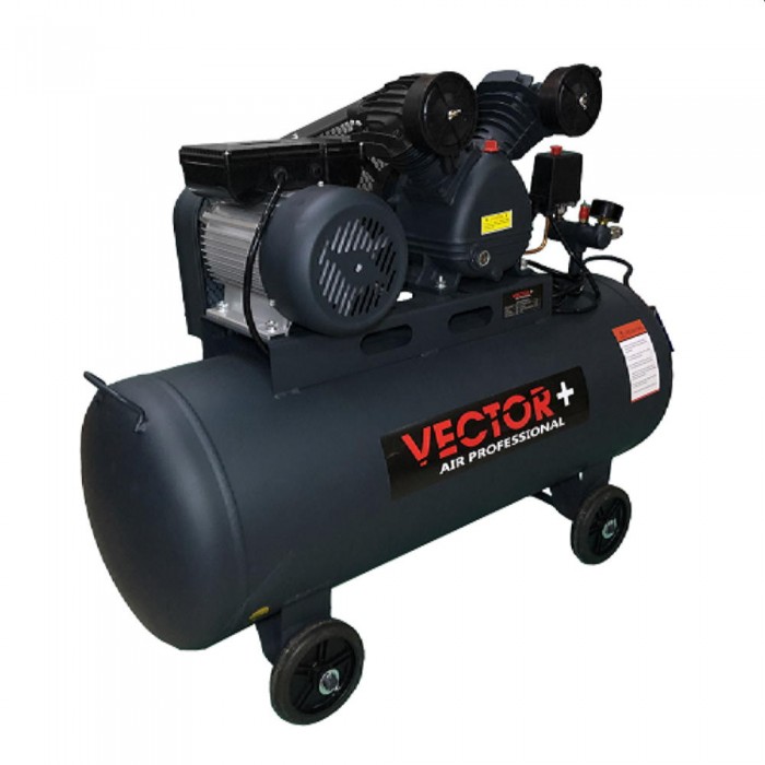 Compresor Vector+ 2200 W 100 l – Compresoare