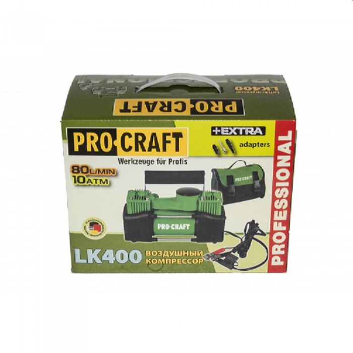 Автомобильный компрессор Procraft LK400 – Автокомрессоры
