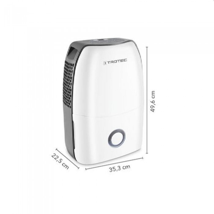 Осушитель воздуха Trotec TTK 60 E – Увлажнители и осушители воздуха