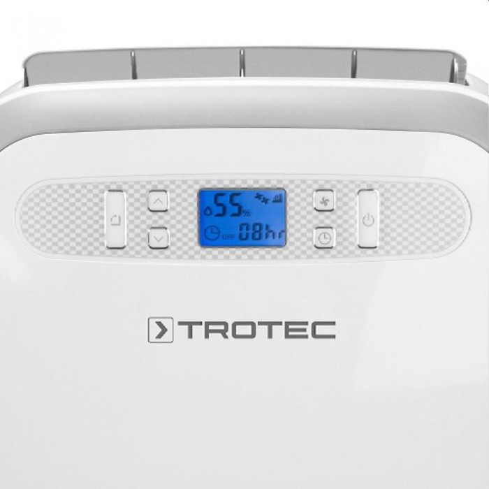 Umiditatea uscătorului de aer Trotec TTK 95 E – Umidificatoare și dezumidificatoare