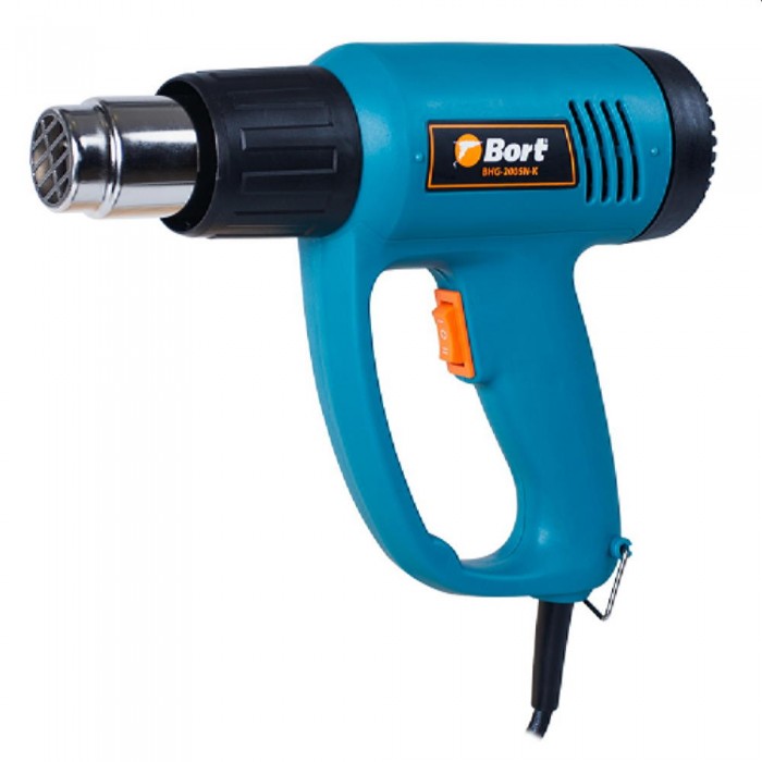Строительный фен Bort BHG-2005N-K – Фены строительные