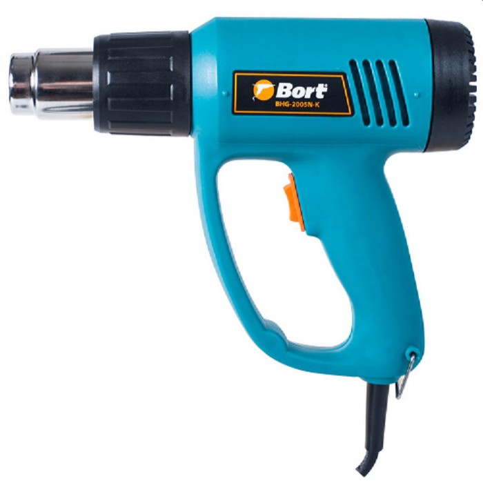 Строительный фен Bort BHG-2005N-K – Фены строительные
