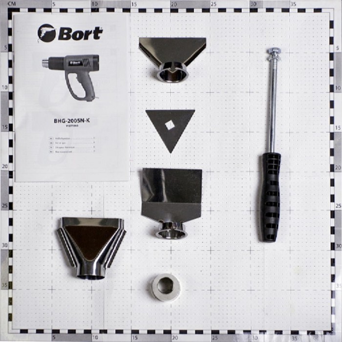 Строительный фен Bort BHG-2005N-K – Фены строительные