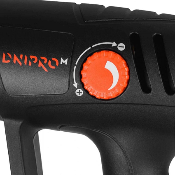 Строительный фен Dnipro-M GH-201 – Фены строительные