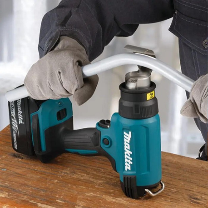Pistol termic fără fir Makita LXT DHG180ZK – Incalzitoare industriale