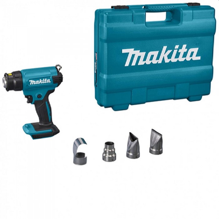 Pistol termic fără fir Makita LXT DHG180ZK – Incalzitoare industriale