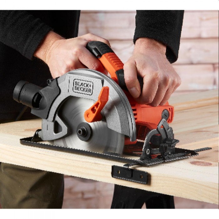 Пила циркулярная Black+Decker CS1550 – Пилы циркулярные