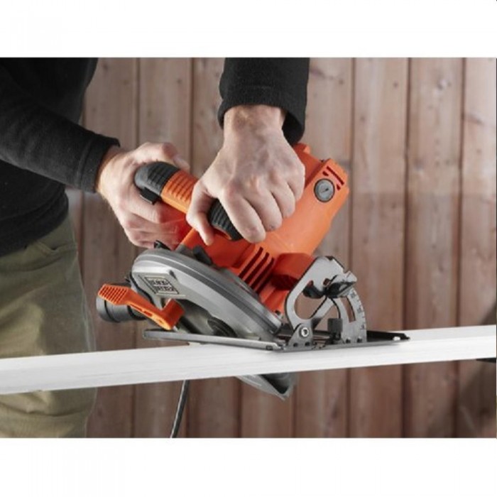 Пила циркулярная Black+Decker CS1550 – Пилы циркулярные