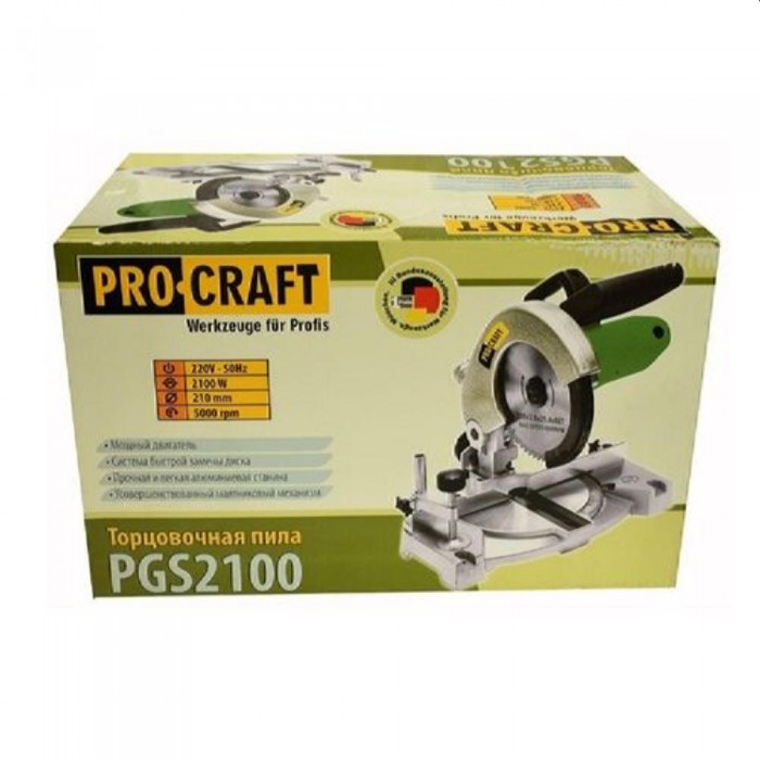 Ferăstrău circular Procraft PGS-2100 – Fierăstraie circulare