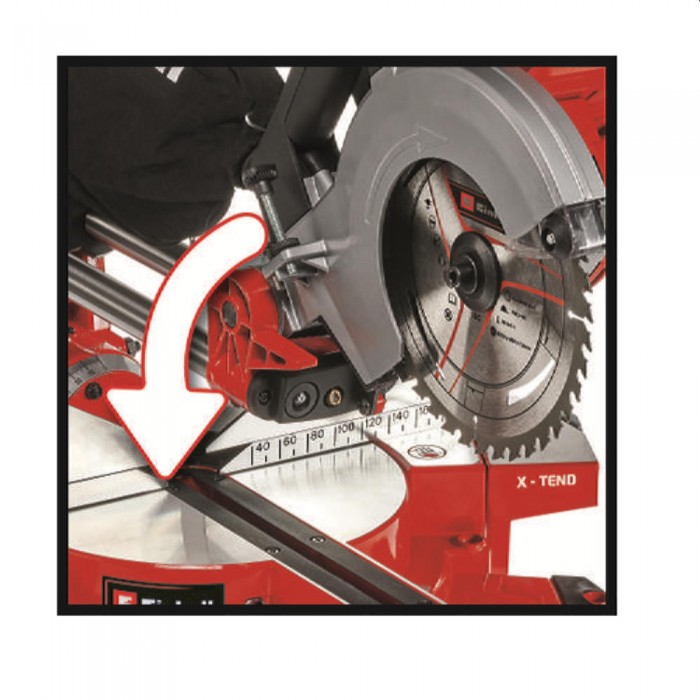 Ferăstrău circular staționar fără fir Einhell TE-SM 36-210 Li-Solo – Fierăstraie circulare