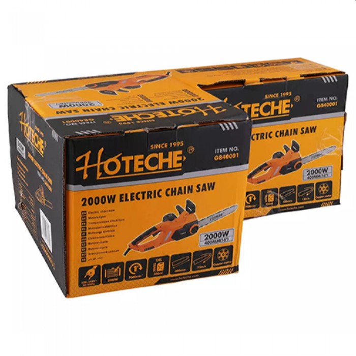 Пила цепная Hoteche G840001 – Бензопилы - Дружбы