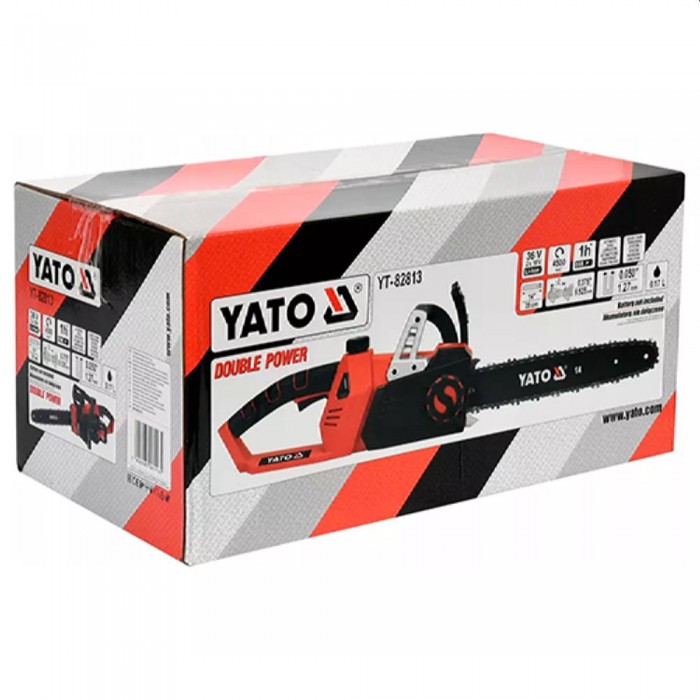 Пила электрическая с аккумулятором Yato YT82813 – Бензопилы - Дружбы