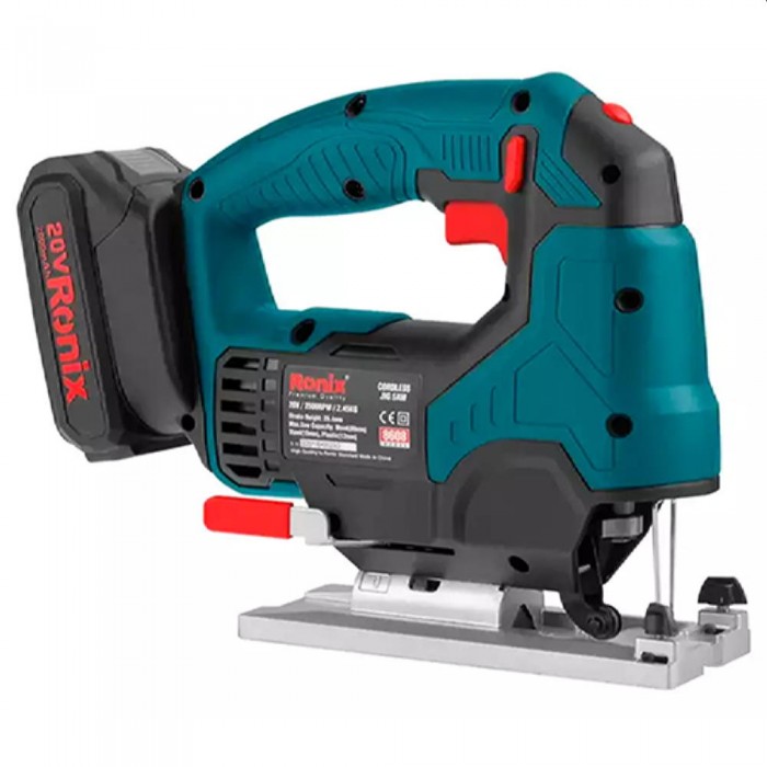 Лобзик аккумуляторный Ronix 8608 – Лобзики