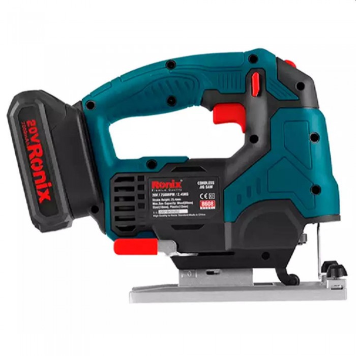 Лобзик аккумуляторный Ronix 8608 – Лобзики