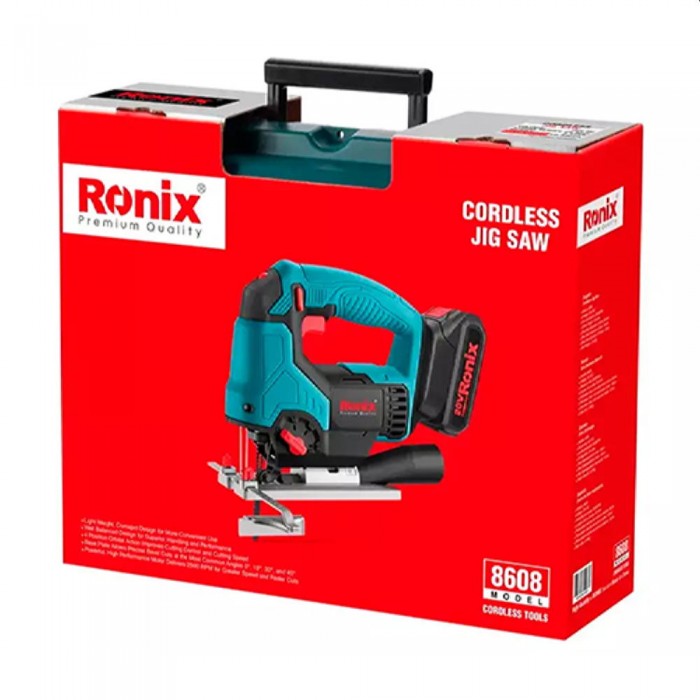 Лобзик аккумуляторный Ronix 8608 – Лобзики