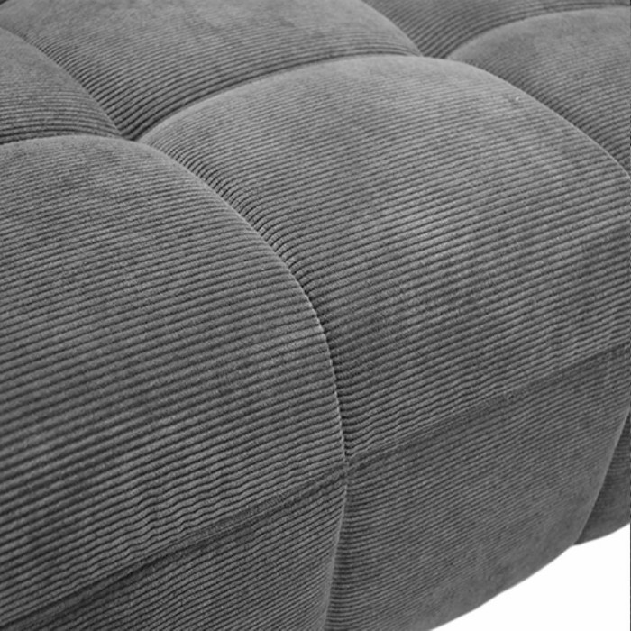 Кресло Deco W310G Бархатное темно-серое – Креслы