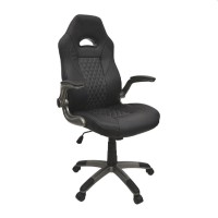 Игровое кресло Deco F-86 серое