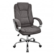 Офисное кресло Deco BX-3177 коричневое тканевое