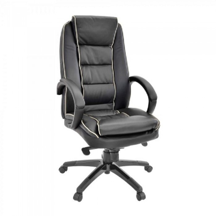 Офисное кресло Deco BX-3796 черное – Кресла офисные