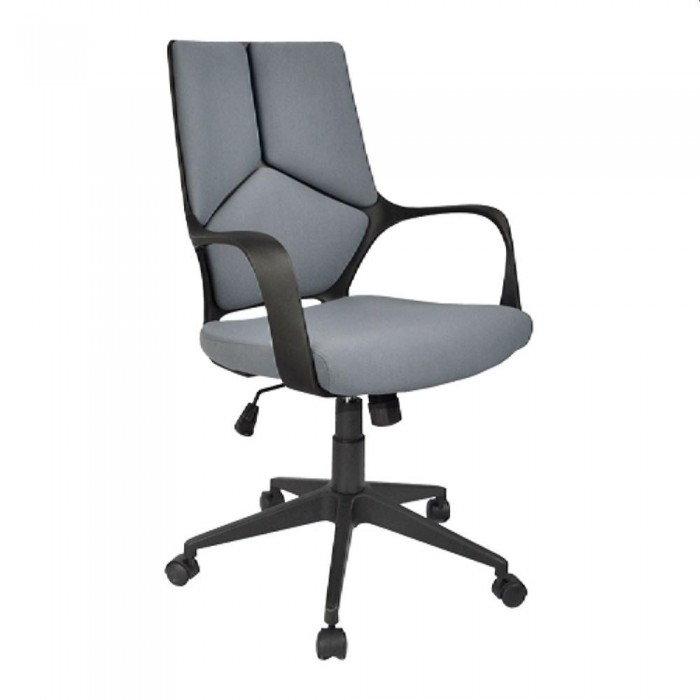Офисное кресло Deco Fenix CF серое – Кресла офисные