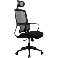 Scaun de birou Deco Zac negru