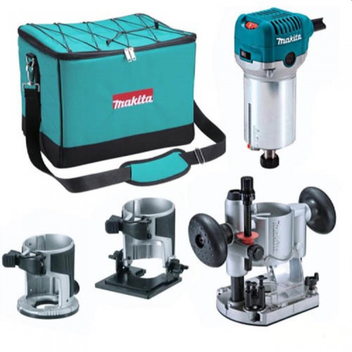 Фреза одноручная Makita RT0700CX2 – Деревообрабатывающие станки