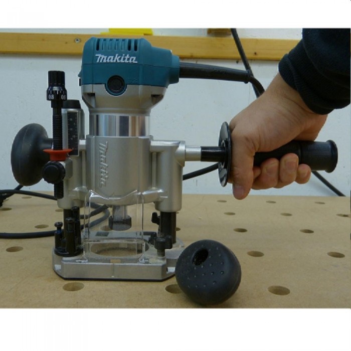 Фреза одноручная Makita RT0700CX2 – Деревообрабатывающие станки