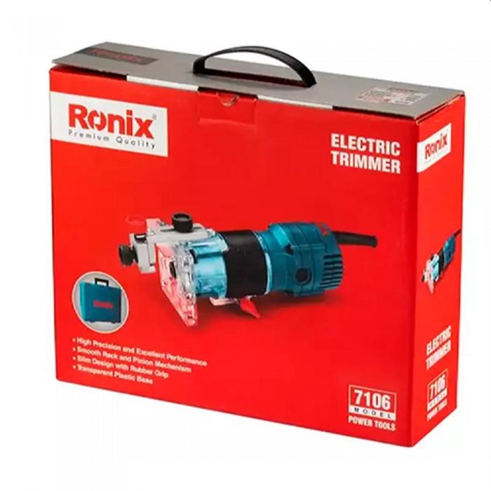 Router Ronix 7106 cu o singură mână – Mașini pentru prelucrarea lemnului
