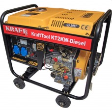 Генератор на дизельном топливе KraftTool KT2KW